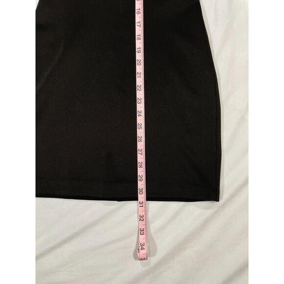 Speechless Black Rhinestone Collar Halter Bodycon Cocktail Dress Sz 3 - Picture 7 of 11